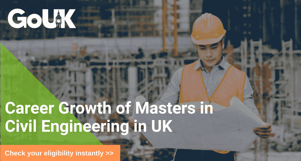 Career Growth Of Masters In Civil Engineering Uk Universities For