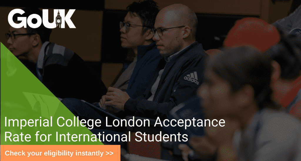 Imperial College London Acceptance Rate for International Students